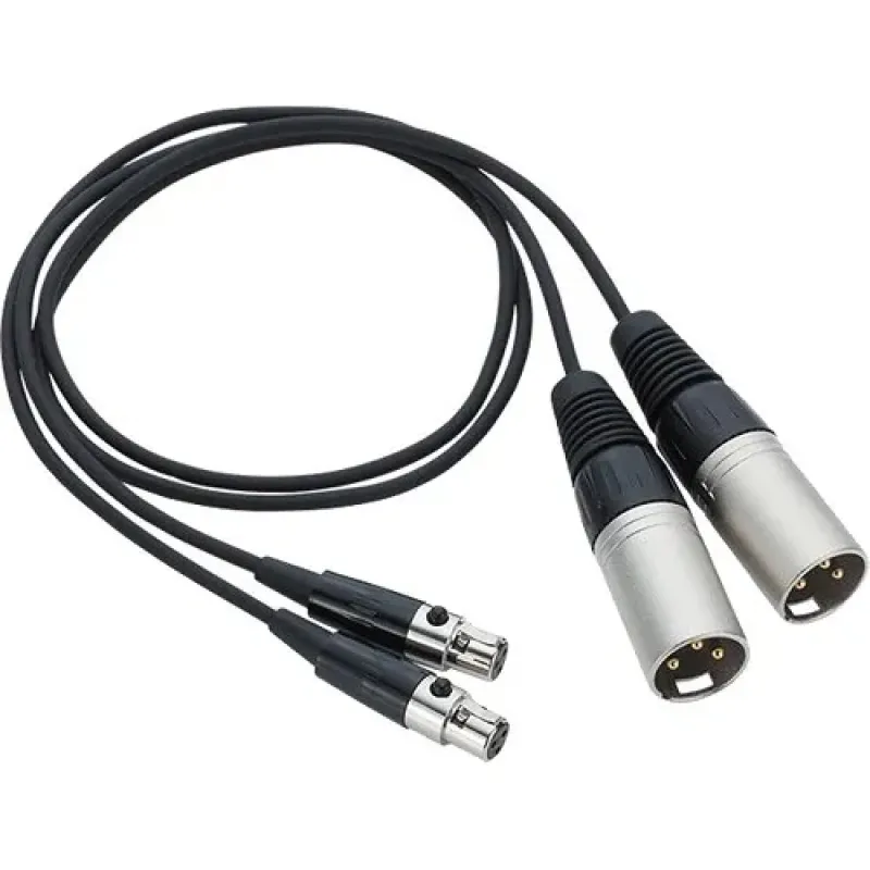 Zoom TXF-8 TA3 To XLR Cable - 21 Inch- 2 Years Warranty