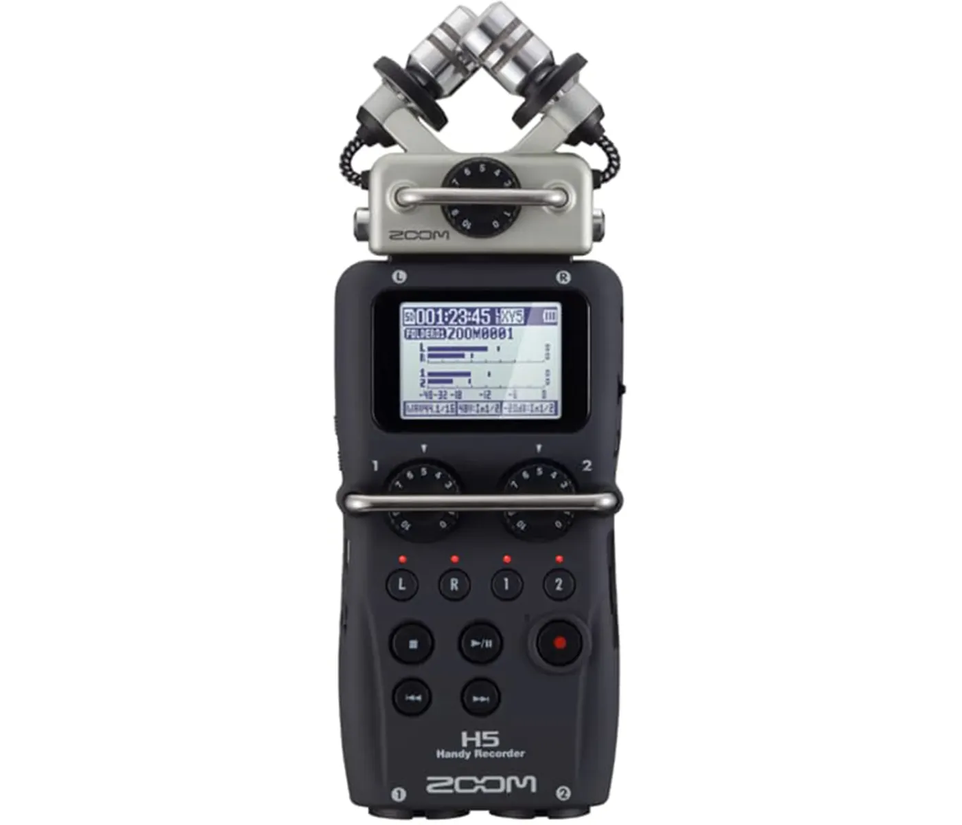 Zoom H5 Handy Recorder- 2 Years Warranty