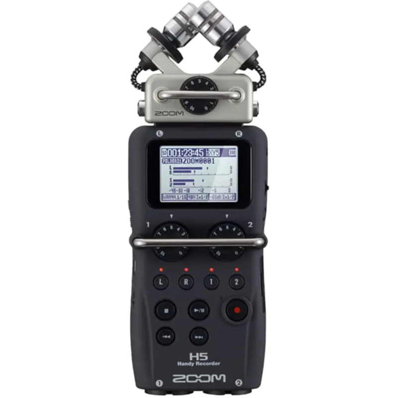 Zoom H5 Handy Recorder- 2 Years Warranty Zoom H5 Handy Recorder- 2 Years Warranty