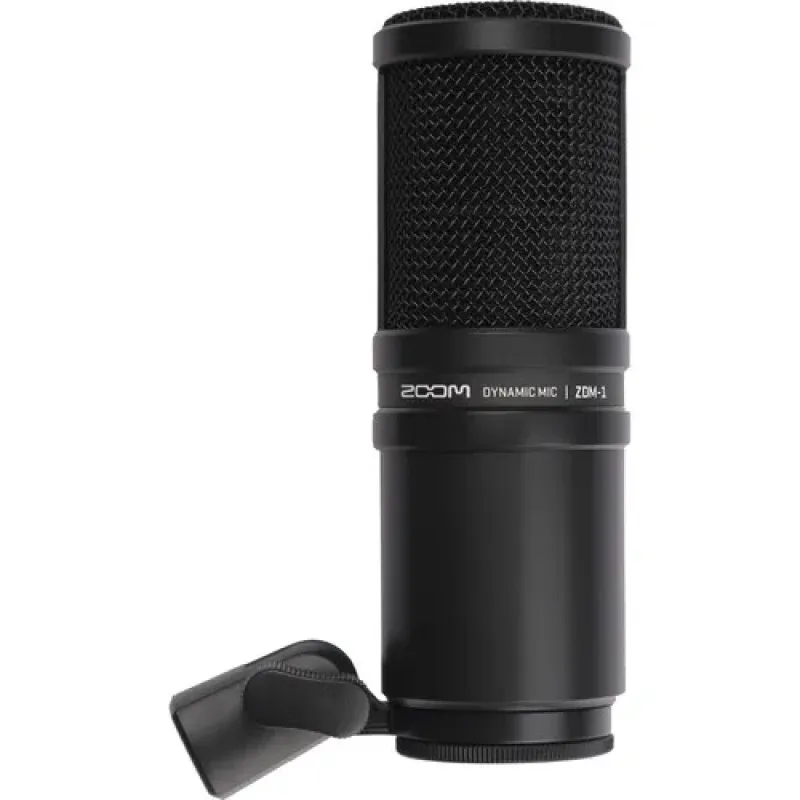 Zoom ZDM-1 Podcast Dynamic Microphone- 2 Years Warranty