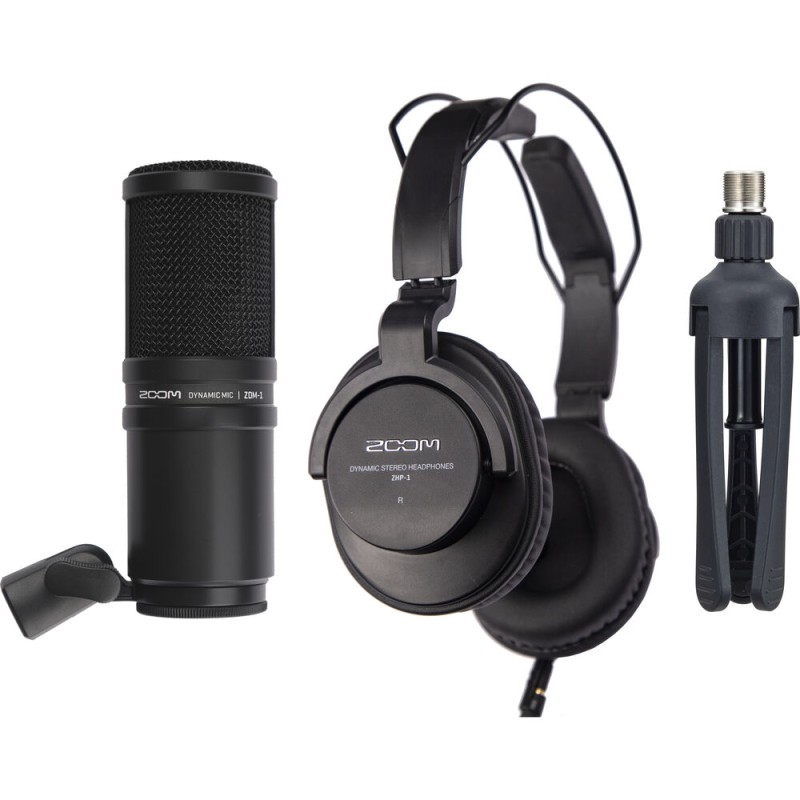 Zoom ZDM-1PMP Podcast Microphone Pack