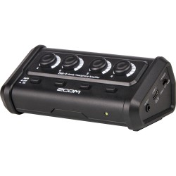 Zoom ZHA-4 Headphone Amplifier - 4-Channel