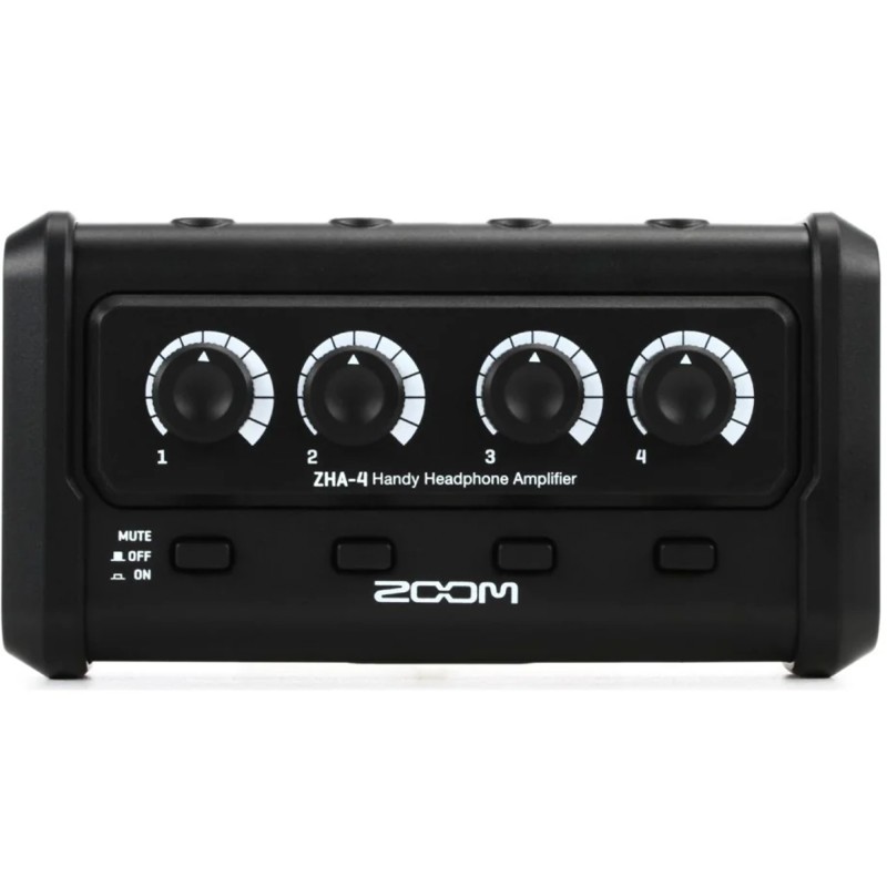 Zoom ZHA-4 Headphone Amplifier - 4-Channel