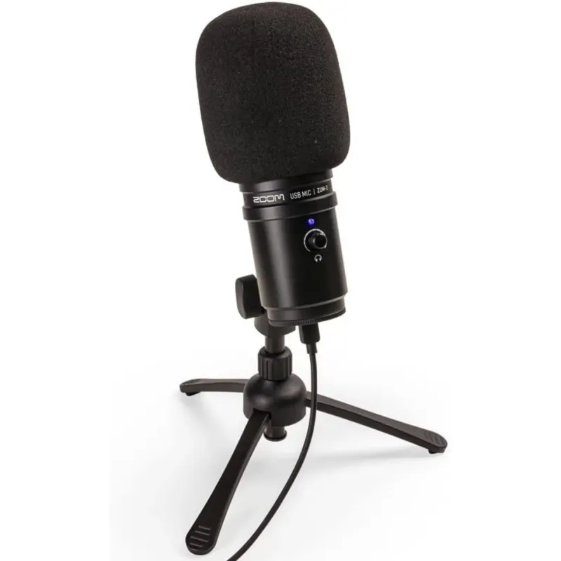 Zoom ZUM-2 Podcast Microphone- 2 Years Warranty_B stock