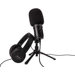 Zoom ZUM-2PMP USB Podcast Microphone Pack