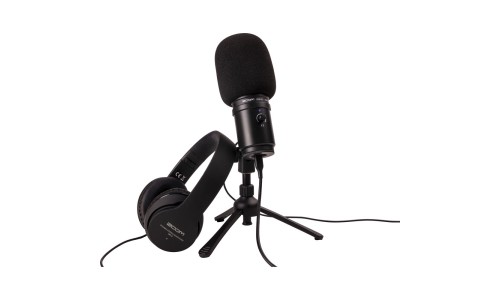 Zoom ZUM-2PMP USB Podcast Microphone Pack