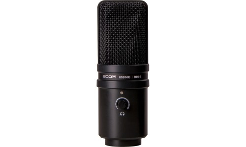 Zoom ZUM-2PMP USB Podcast Microphone Pack