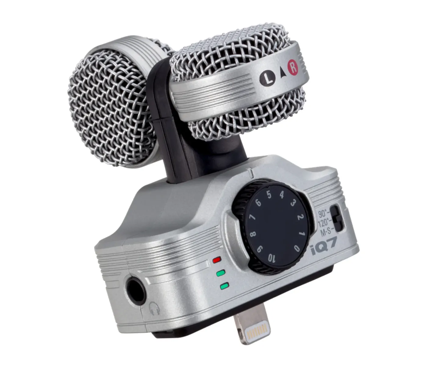 Zoom iQ7 Mic Professional Stereo- 2 Years Warranty