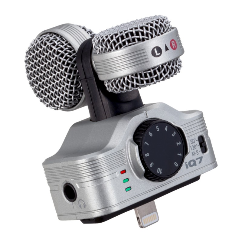 Zoom iQ7 Mic Professional Stereo