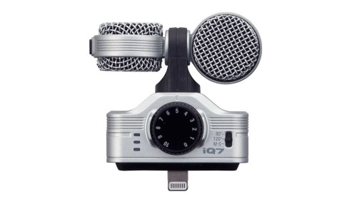 Zoom iQ7 Mic Professional Stereo