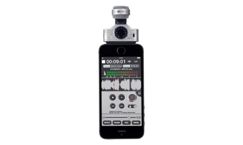 Zoom iQ7 Mic Professional Stereo