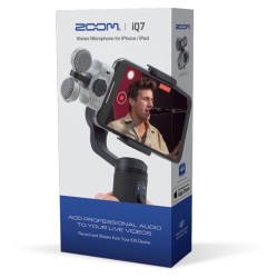 Zoom iQ7 Mic Professional Stereo