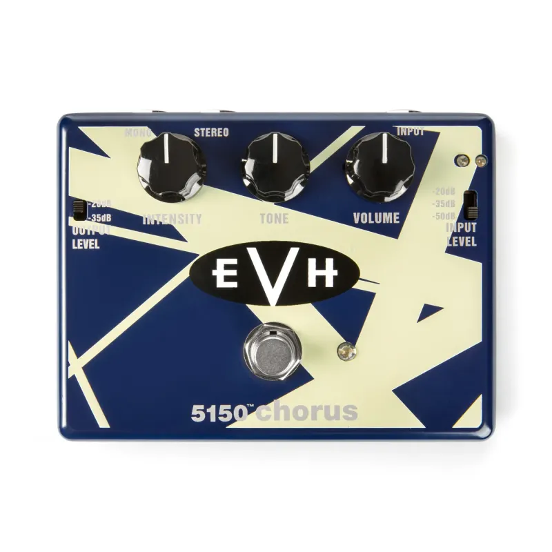 Jim Dunlop EVH30 MXR Eddie Van Halen EVH 5150 Chorus Pedal Jim Dunlop EVH30 MXR Eddie Van Halen EVH 5150 Chorus Pedal