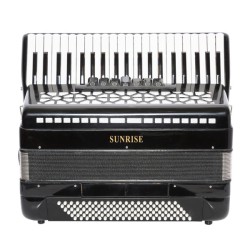 Sunrise 1311A Accordion 120 Bass - Black Color