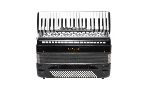 Sunrise 1311A Accordion 120 Bass - Black Color