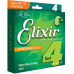 Elixir Strings 14677 Electric Bass Strings Nanoweb Long-Scale Light/Medium - .045-.105