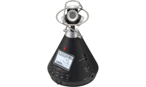 Zoom H3-VR 360° VR Audio Recorder