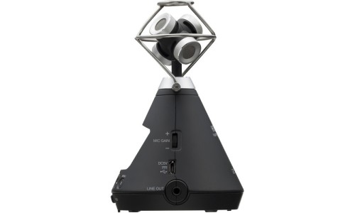 Zoom H3-VR 360° VR Audio Recorder