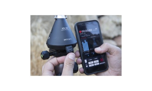 Zoom H3-VR 360° VR Audio Recorder