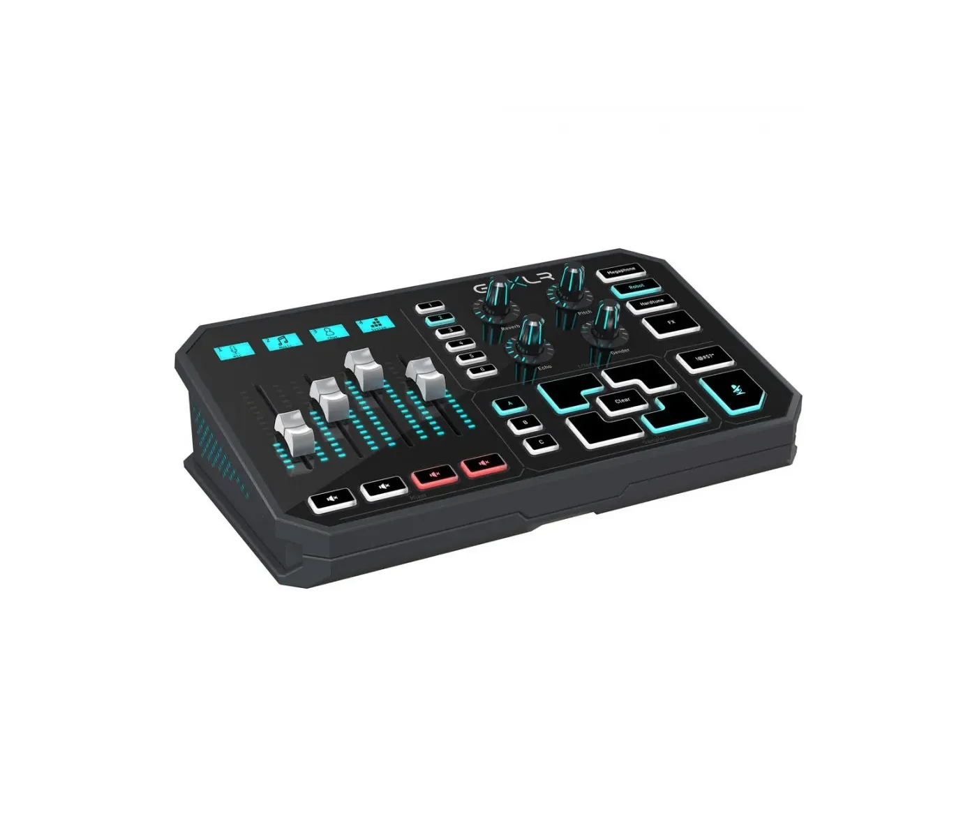 TC Helicon GO XLR - Online Broadcaster Platform with Mixer and Effects