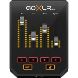 TC Helicon Go XLR Mini Online Broadcast / Streaming Mixer with USB Audio Interface