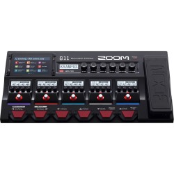 Zoom G11 Multi-Effects Processor with Expression Pedal