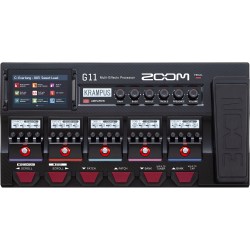 Zoom G11 Multi-Effects Processor with Expression Pedal