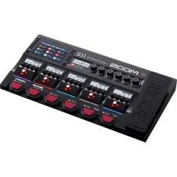 Zoom G11 Multi-Effects Processor with Expression Pedal