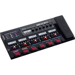 Zoom G11 Multi-Effects Processor with Expression Pedal