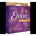 Elixir Strings 16052 Phosphor Bronze Acoustic Guitar Strings Nanoweb Light - .012-.053