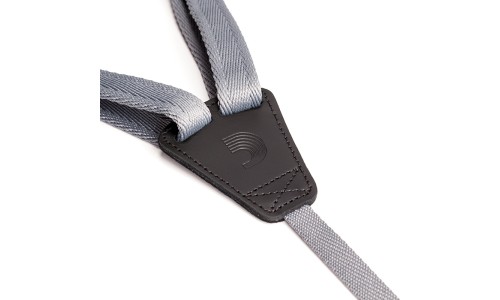 D'Addario 19UKE02 Eco-Comfort Ukulele Strap - Stone