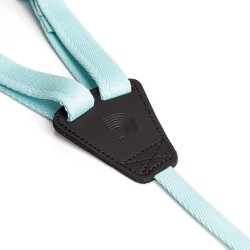 D'Addario 19UKE03 Eco-Comfort Ukulele Strap - Seafoam