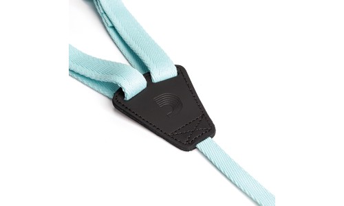 D'Addario 19UKE03 Eco-Comfort Ukulele Strap - Seafoam