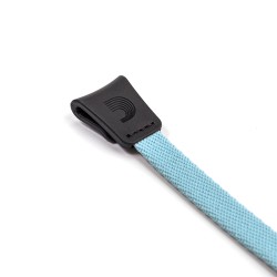 D'Addario 19UKE03 Eco-Comfort Ukulele Strap - Seafoam