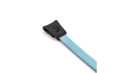 D'Addario 19UKE03 Eco-Comfort Ukulele Strap - Seafoam