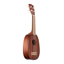 Makala Pineapple Series - Soprano Ukulele - Brown