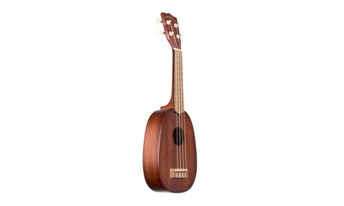 Makala Pineapple Series - Soprano Ukulele - Brown