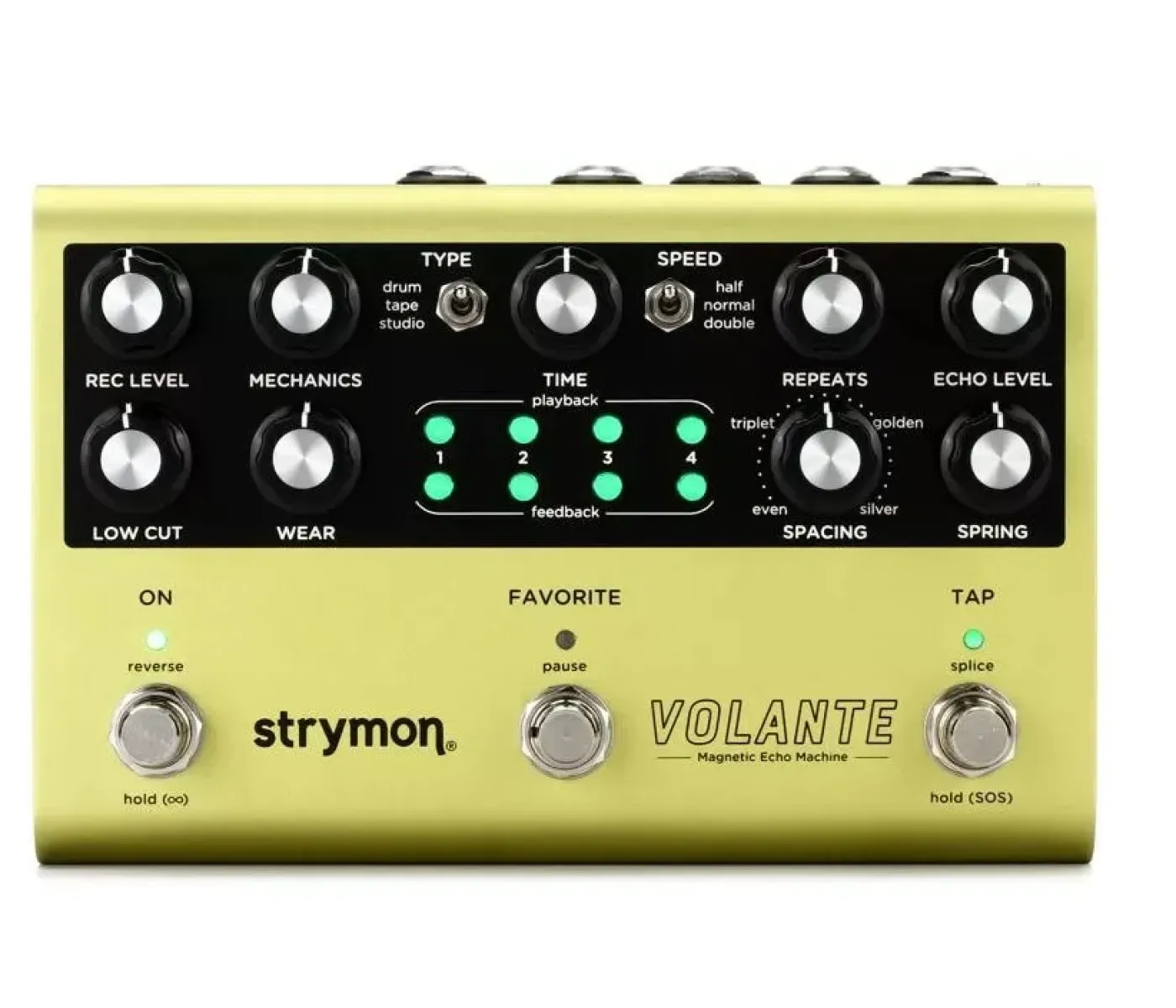 Strymon Volante Magnetic Echo Machine Pedal - Power Supply Included