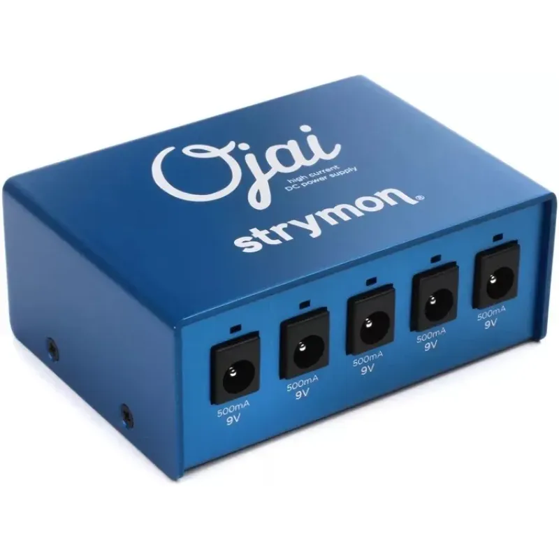 Strymon Ojai 5-Output High Current Guitar Pedal Power Supply Strymon Ojai 5-Output High Current Guitar Pedal Power Supply