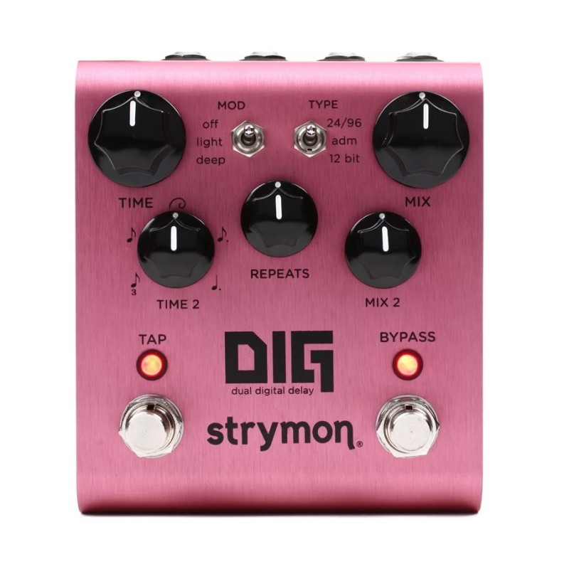 Strymon DIG Digital Delay Pedal - Power Supply Included