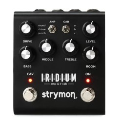 Strymon Iridium Amp And IR Cab Pedal - Power Supply Included