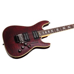 Schecter 2006 Electric Guitar Omen Extreme-FR - Black Cherry