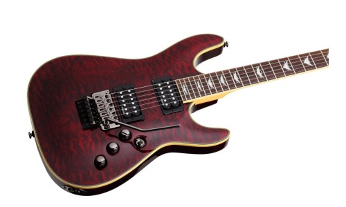 Schecter 2006 Electric Guitar Omen Extreme-FR - Black Cherry