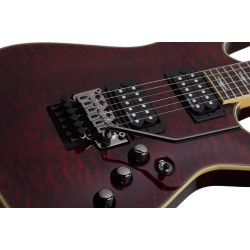 Schecter 2006 Electric Guitar Omen Extreme-FR - Black Cherry