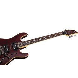 Schecter 2006 Electric Guitar Omen Extreme-FR - Black Cherry