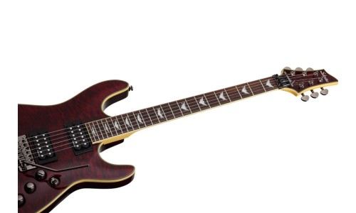 Schecter 2006 Electric Guitar Omen Extreme-FR - Black Cherry