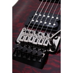 Schecter 2006 Electric Guitar Omen Extreme-FR - Black Cherry