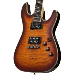 Schecter 2024 Electric Guitar Omen Extreme-6 - Vintage Sunburst