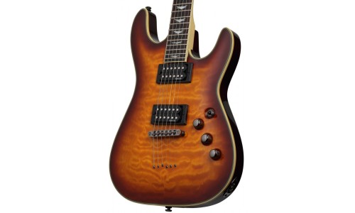 Schecter 2024 Electric Guitar Omen Extreme-6 - Vintage Sunburst