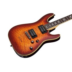 Schecter 2024 Electric Guitar Omen Extreme-6 - Vintage Sunburst